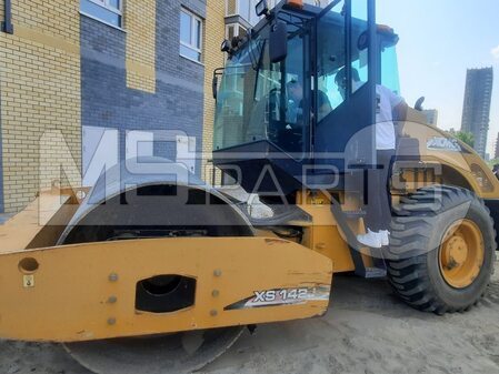 Выездная диагностика грунтового катка XCMG XS142J - 2